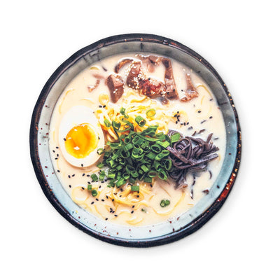 🍜 A Bowl of Ramen You Can Clean Your Glasses With