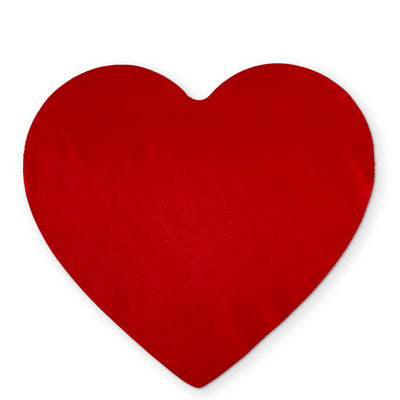 A HEART YOU CAN CLEAN YOUR GLASSES WITH