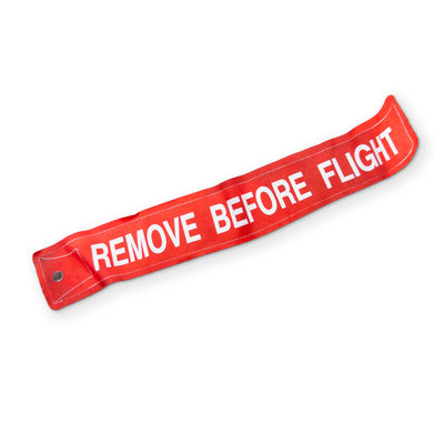 A REMOVE BEFORE FLIGHT TAG YOU CAN CLEAN YOUR GLASSES WITH