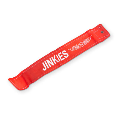 A REMOVE BEFORE FLIGHT TAG YOU CAN CLEAN YOUR GLASSES WITH