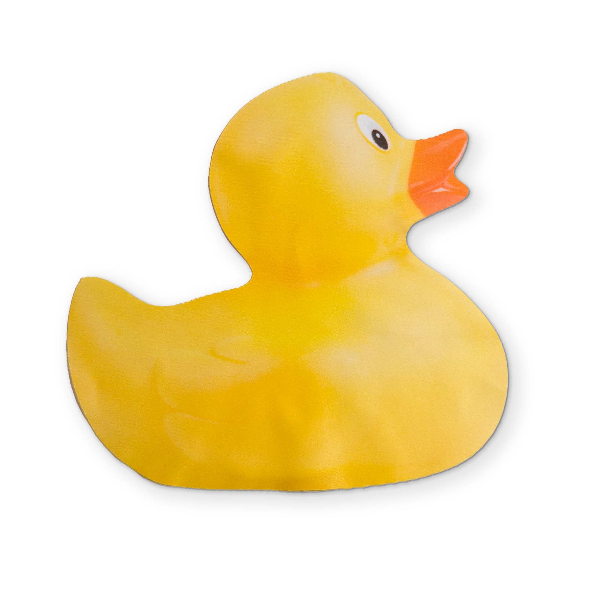 A RUBBER DUCK YOU CAN CLEAN YOUR GLASSES WITH