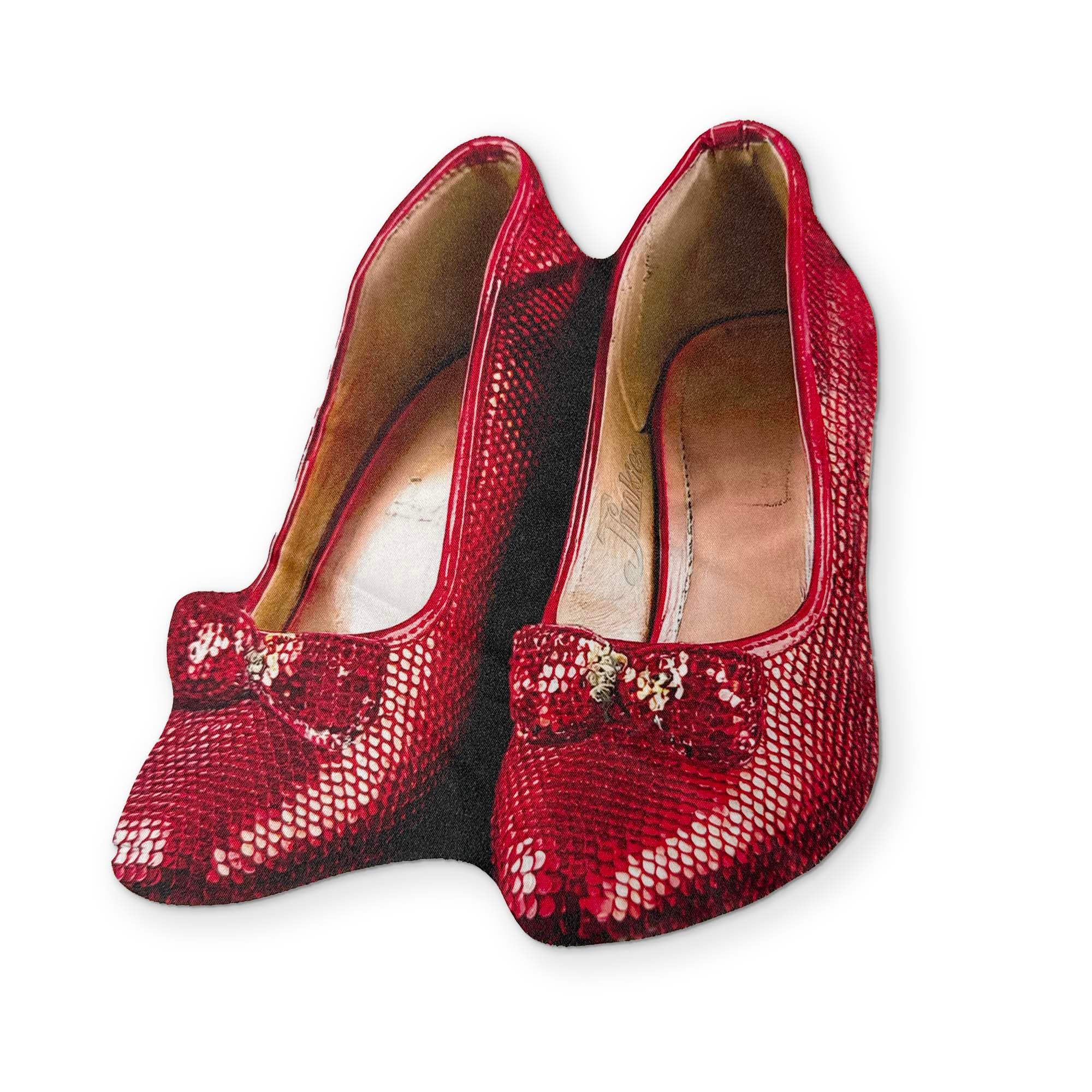 👠 RUBY RED SLIPPERS YOU CAN CLEAN YOUR GLASSES WITH