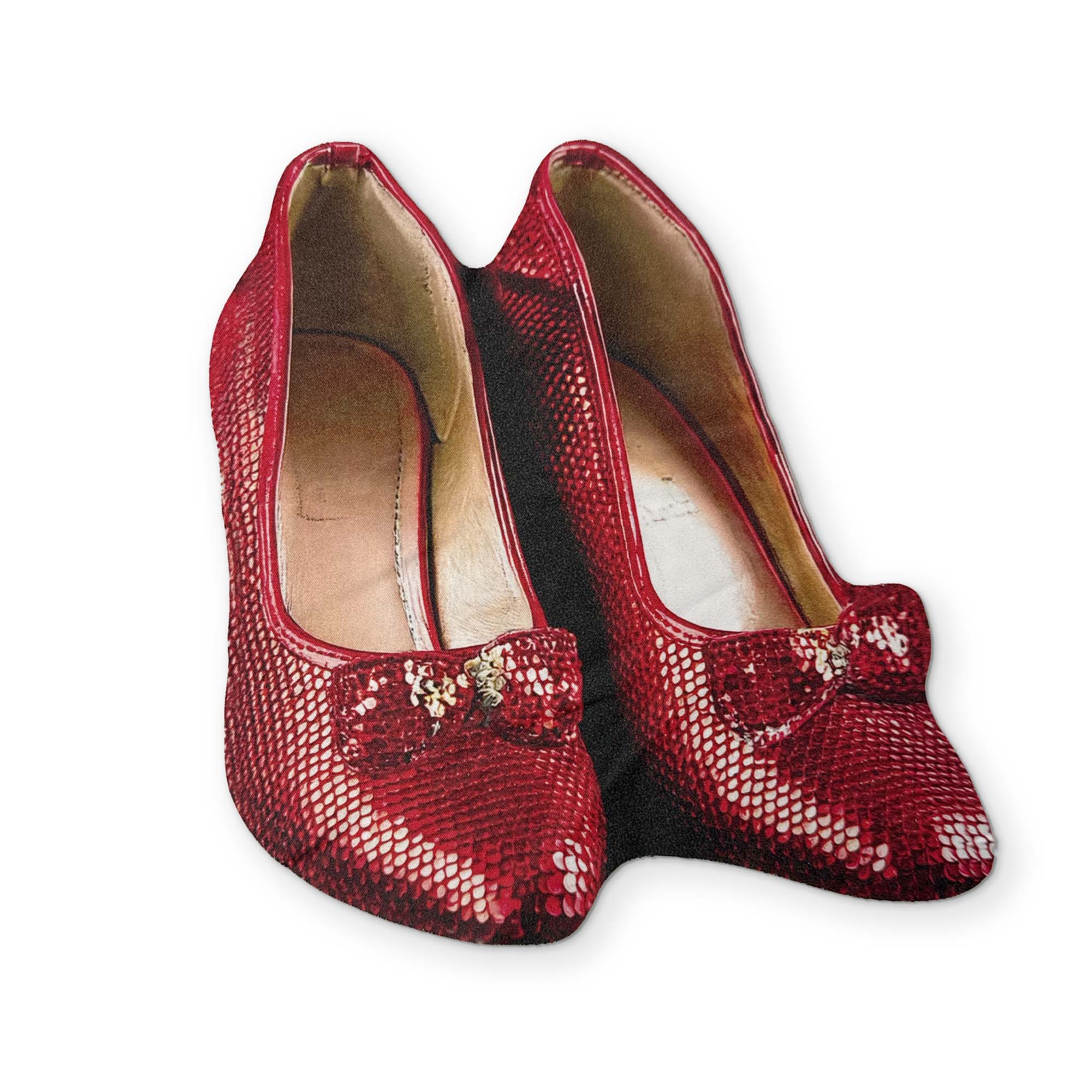 👠 RUBY RED SLIPPERS YOU CAN CLEAN YOUR GLASSES WITH