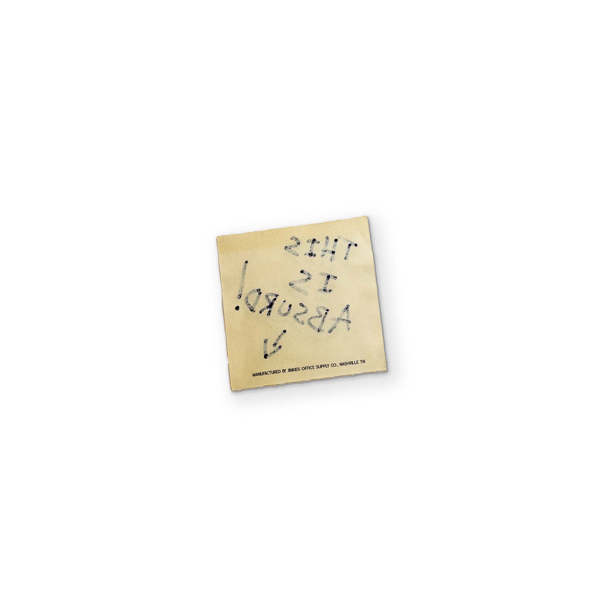 A STICKY NOTE YOU CAN CLEAN YOUR GLASSES WITH