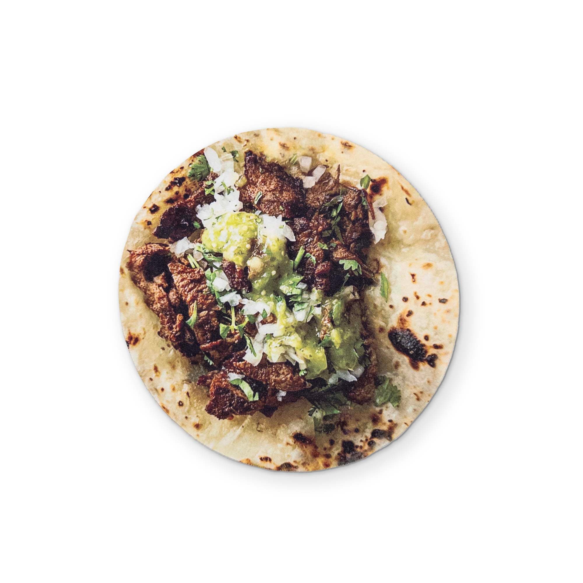 A Carne Asada Street Taco You Can Clean Your Glasses With