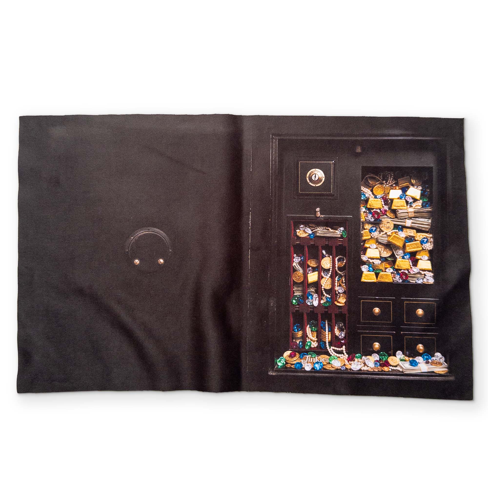 A SAFE YOU CAN CLEAN YOUR GLASSES WITH