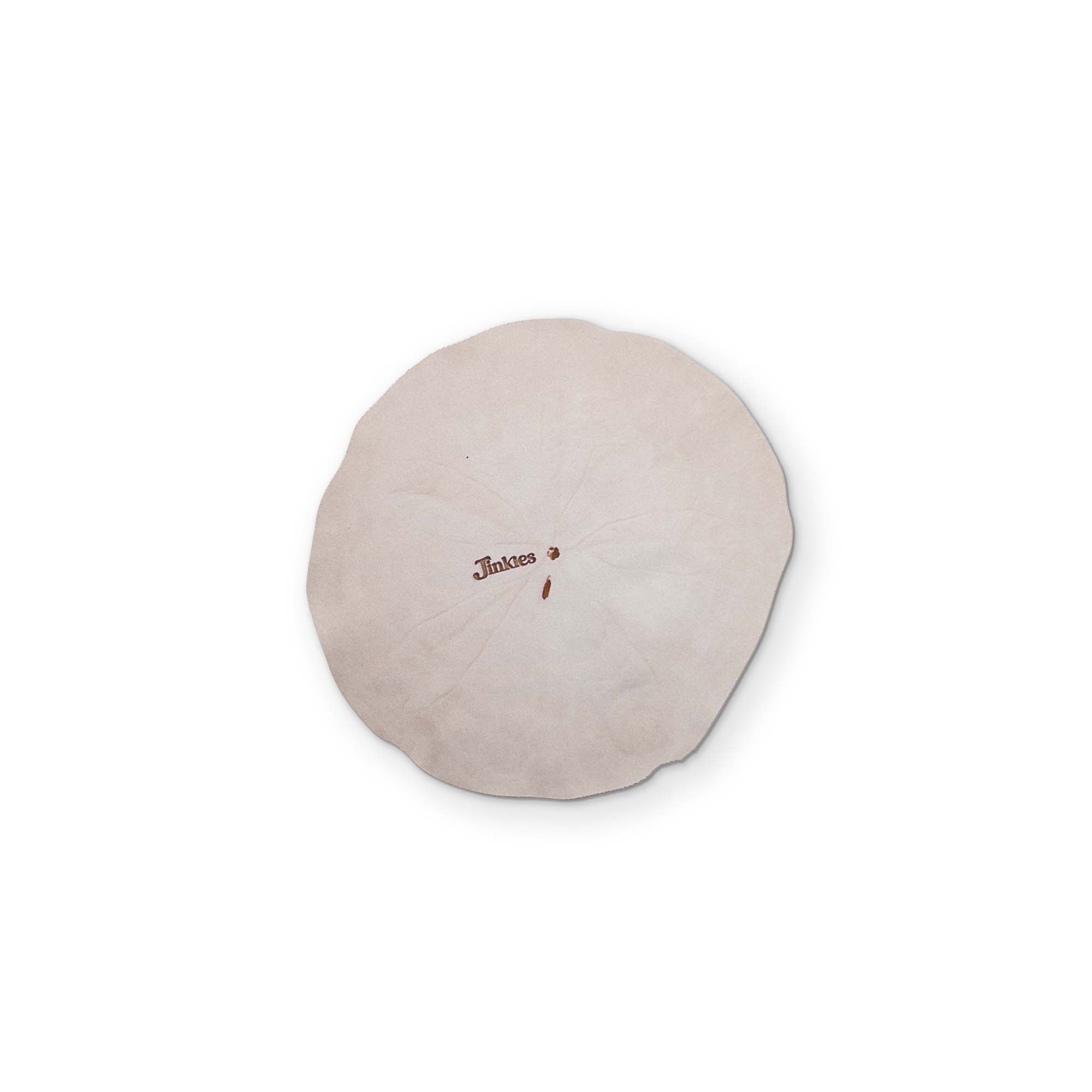 A SAND DOLLAR YOU CAN CLEAN YOUR GLASSES WITH