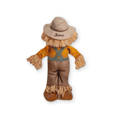 A SCARECROW YOU CAN CLEAN YOUR GLASSES WITH