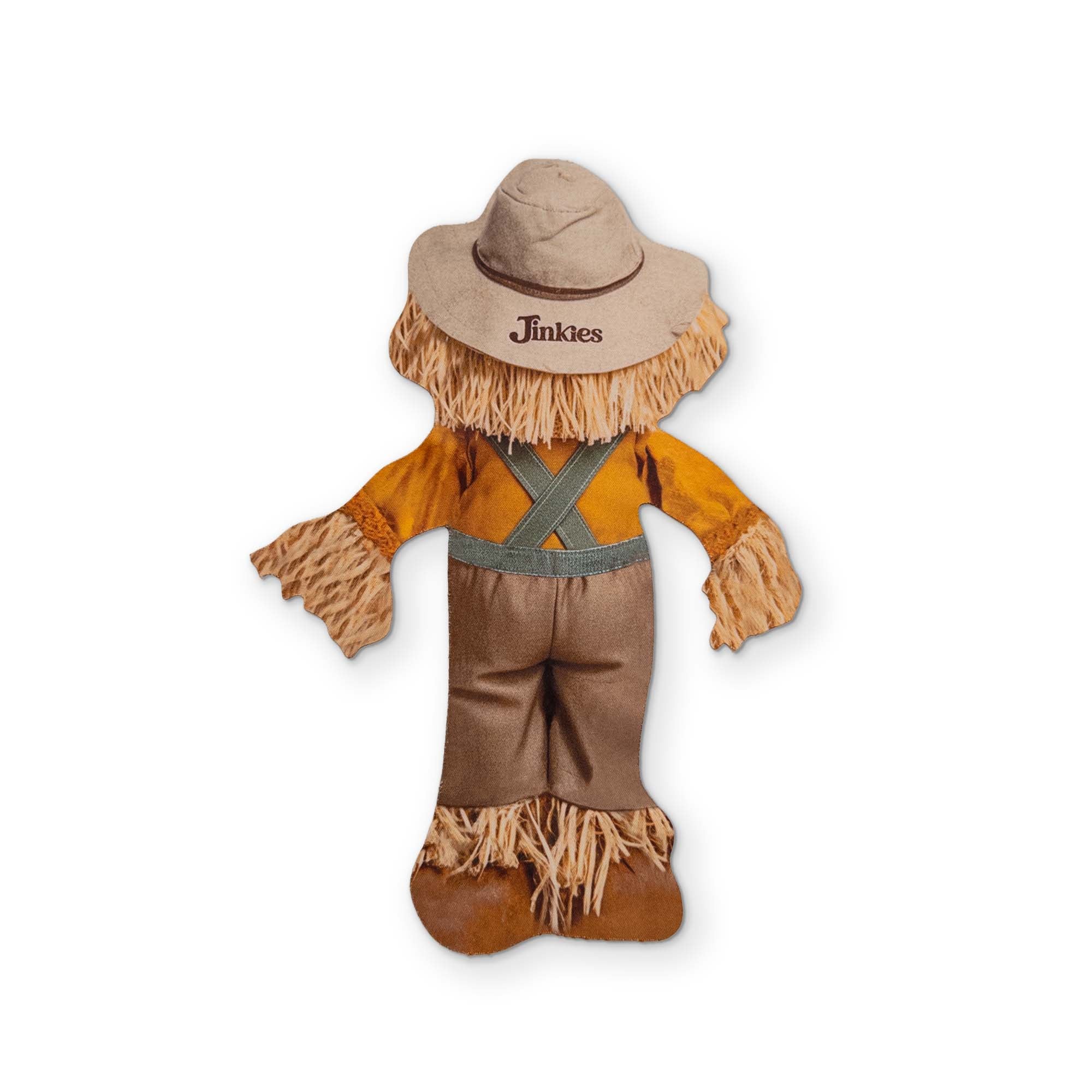 A SCARECROW YOU CAN CLEAN YOUR GLASSES WITH