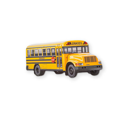 A SCHOOL BUS YOU CAN CLEAN YOUR GLASSES WITH