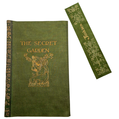 Secret Garden & Jinkies Bookmark - JINKIES Book Club EXCLUSIVE
