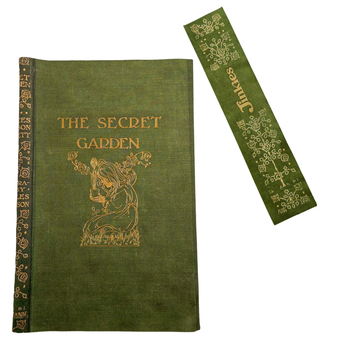 Secret Garden & Jinkies Bookmark - JINKIES Book Club EXCLUSIVE