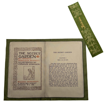 Secret Garden & Jinkies Bookmark - JINKIES Book Club EXCLUSIVE