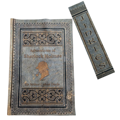 Sherlock Holmes & Jinkies Bookmark - JINKIES Book Club EXCLUSIVE