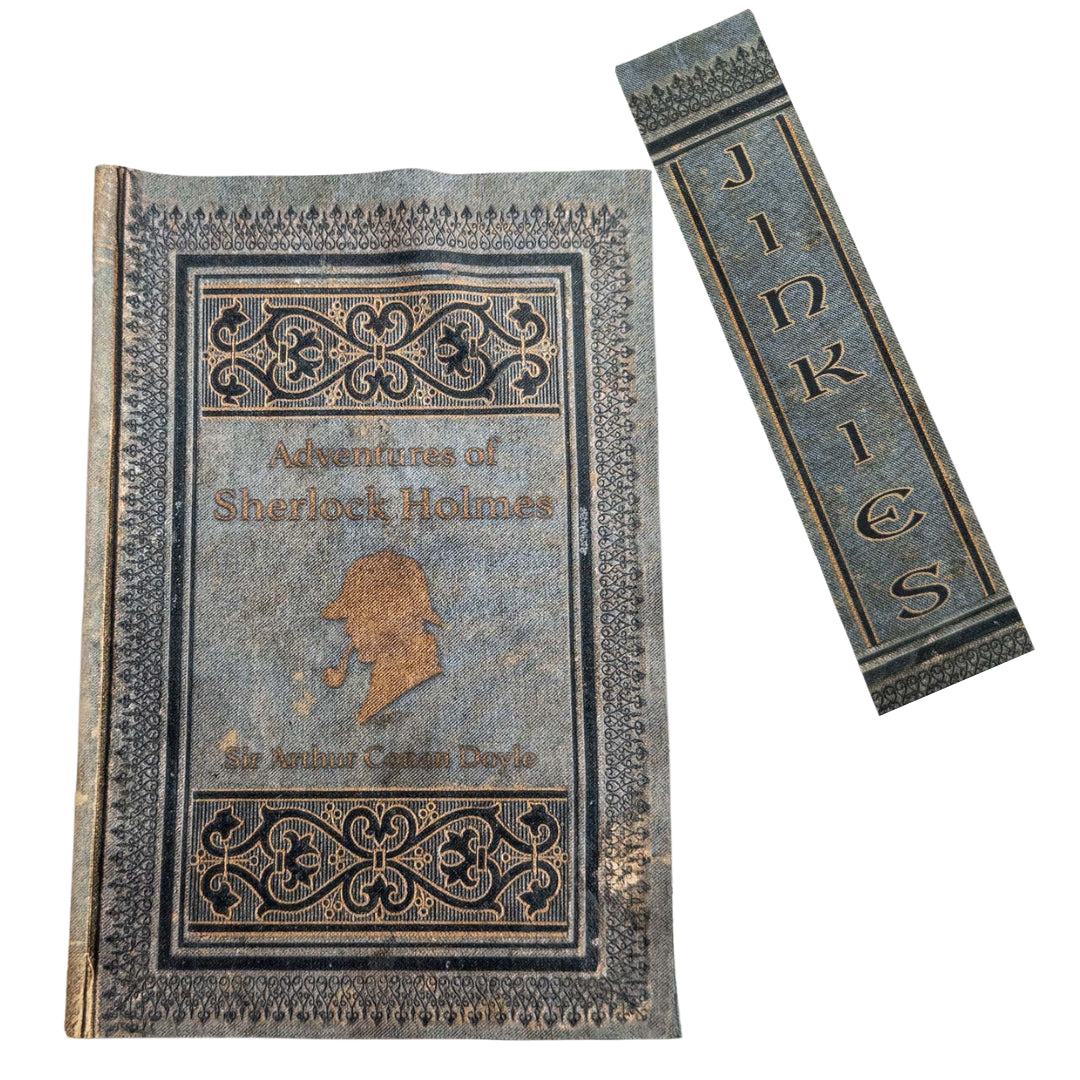Sherlock Holmes & Jinkies Bookmark - JINKIES Book Club EXCLUSIVE
