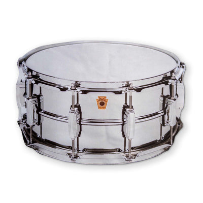 A SNARE DRUM YOU CAN CLEAN YOUR GLASSES WITH