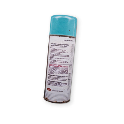 SPRAY PAINT YOU CAN CLEAN YOUR GLASSES WITH