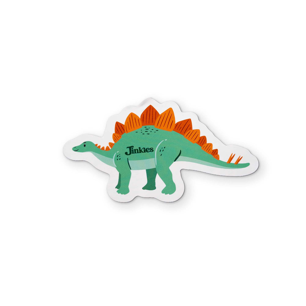 A STEGOSAURUS YOU CAN CLEAN YOUR GLASSES WITH