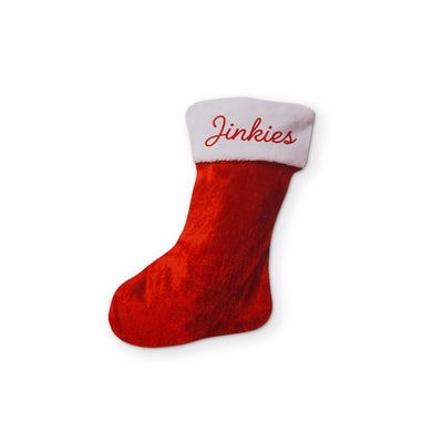 A CHRISTMAS STOCKING YOU CAN CLEAN YOUR GLASSES WITH