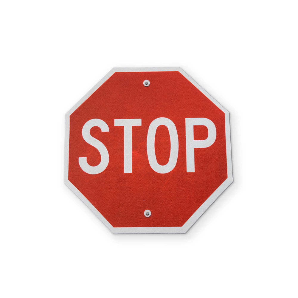 A Stop Sign YOU CAN CLEAN YOUR GLASSES WITH