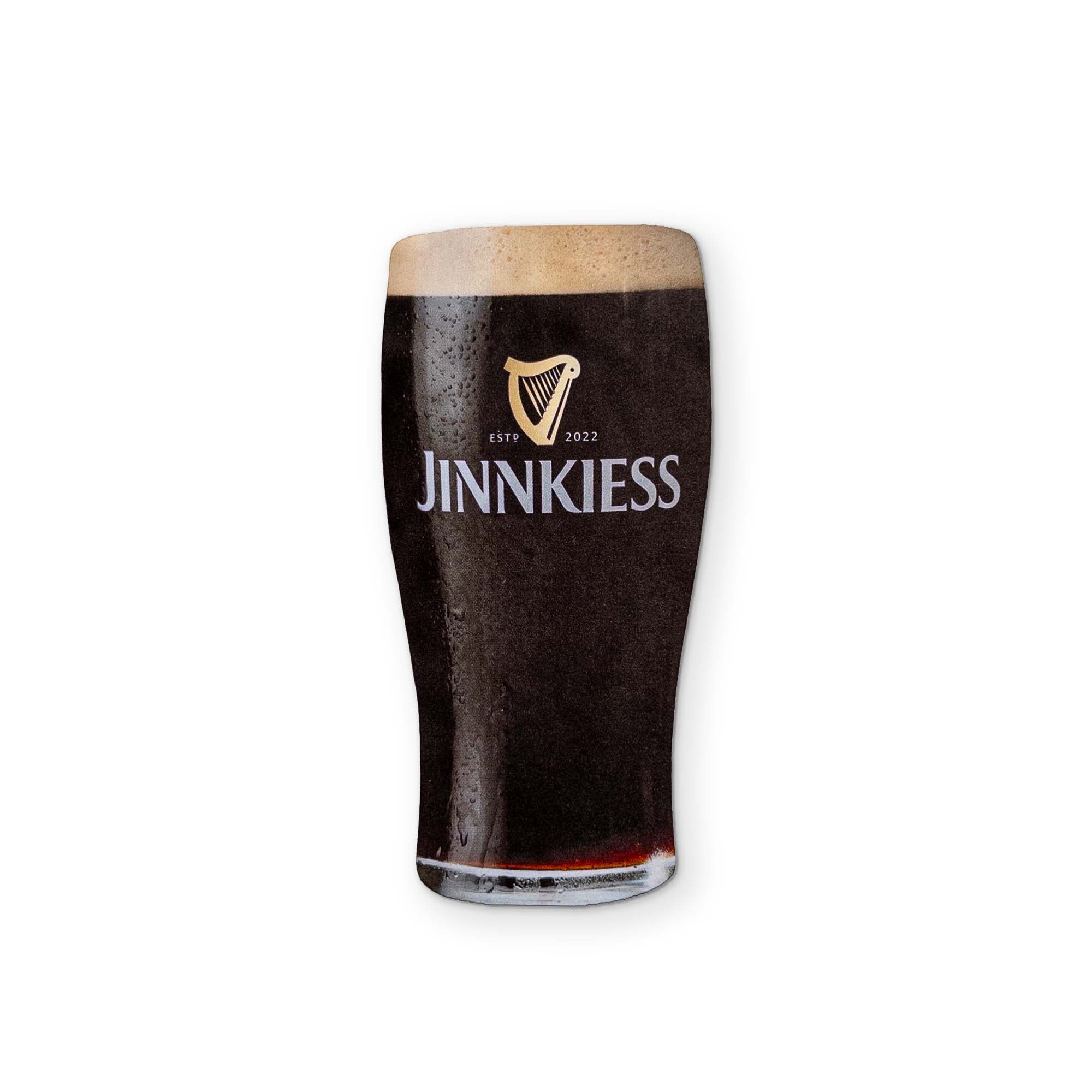 AN IRISH STOUT YOU CAN CLEAN YOUR GLASSES WITH