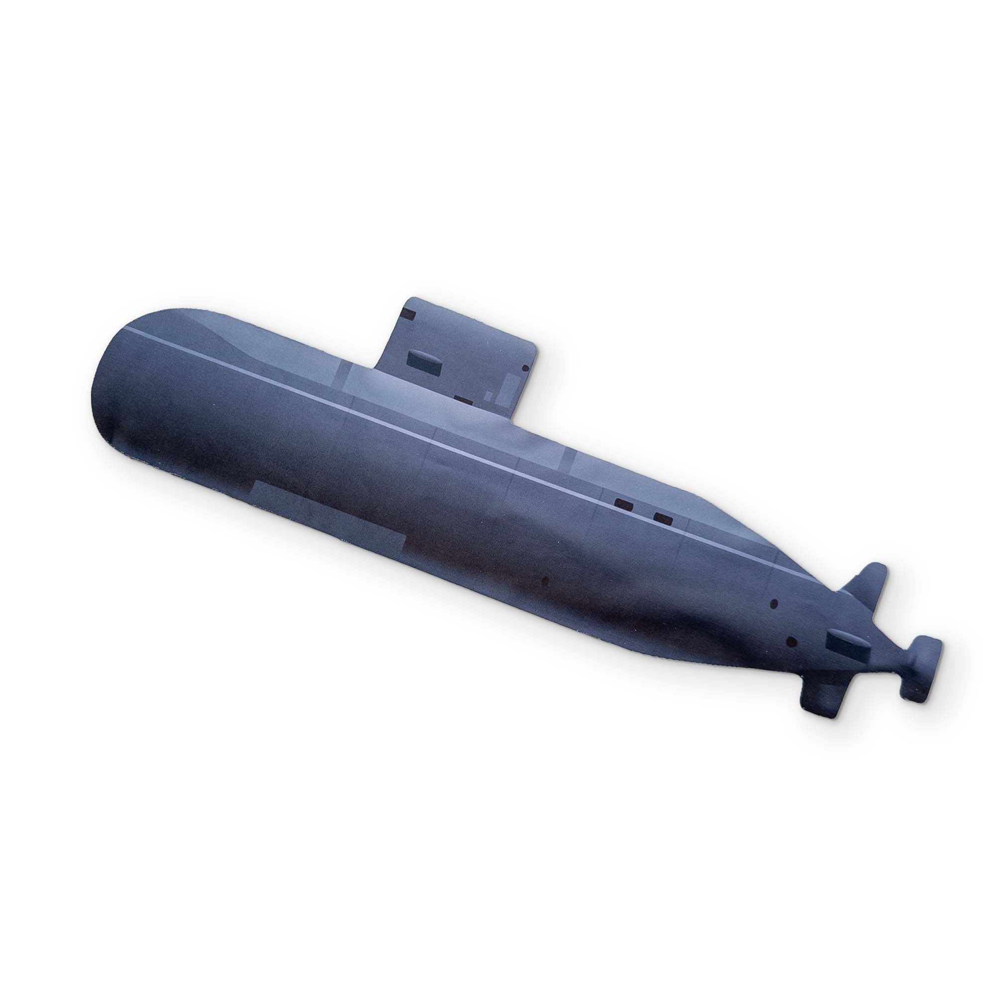 A SUBMARINE YOU CAN CLEAN YOUR GLASSES WITH