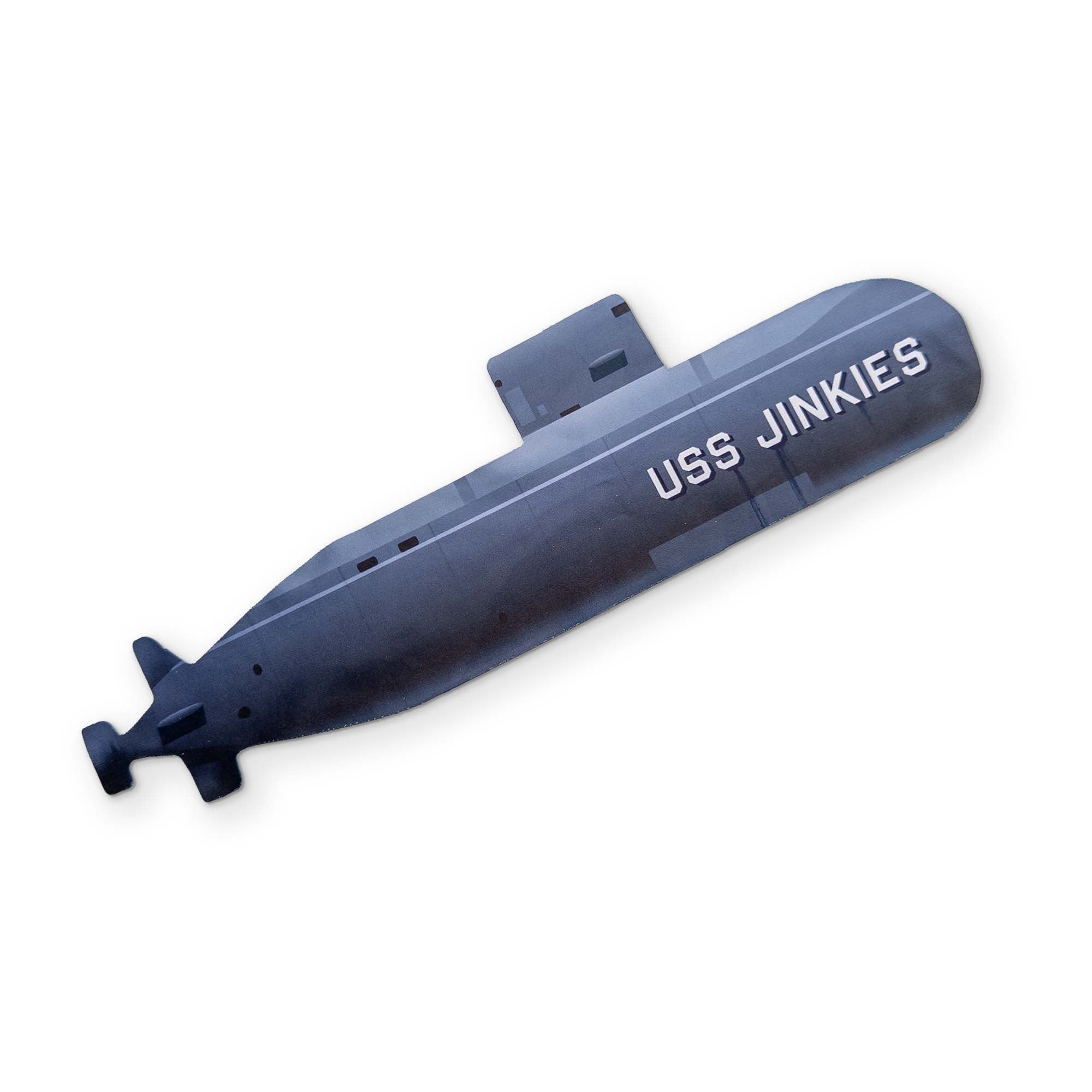 A SUBMARINE YOU CAN CLEAN YOUR GLASSES WITH