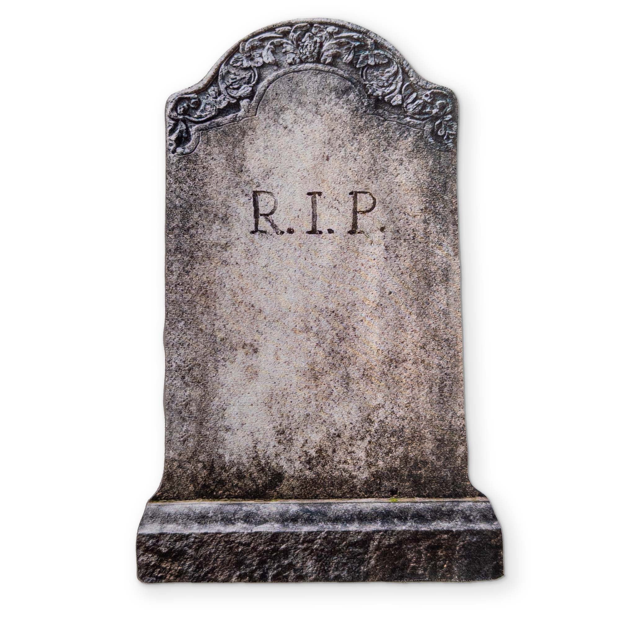 🪦 A TOMBSTONE YOU CAN CLEAN YOUR GLASSES WITH