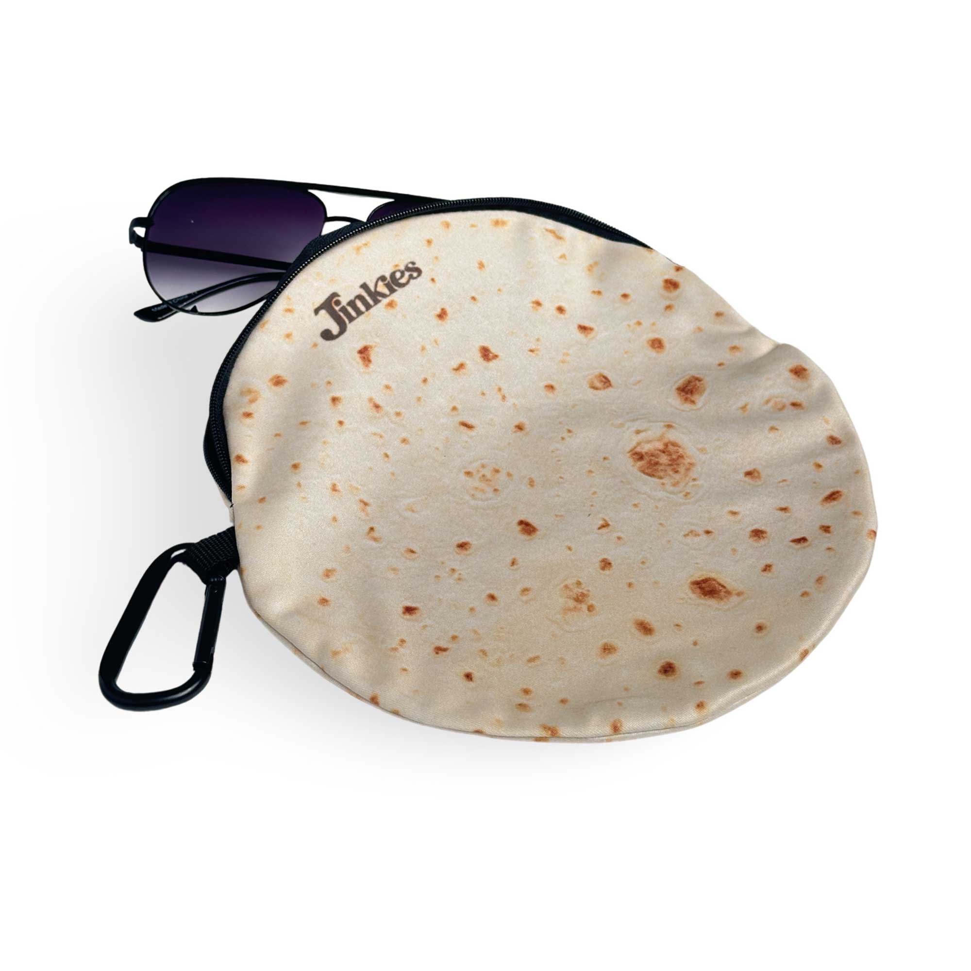 A TORTILLA YOU CAN KEEP YOUR GLASSES IN