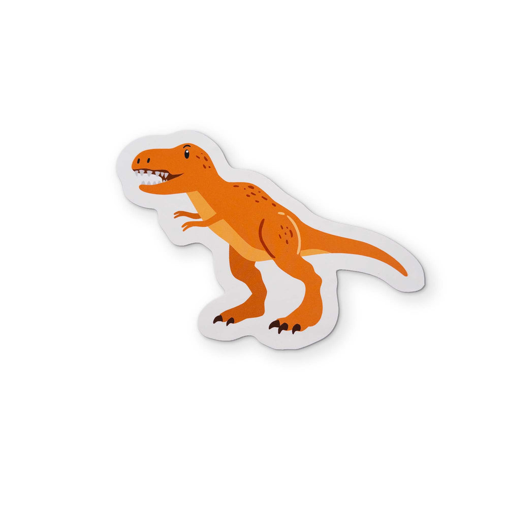 A T-REX YOU CAN CLEAN YOUR GLASSES WITH