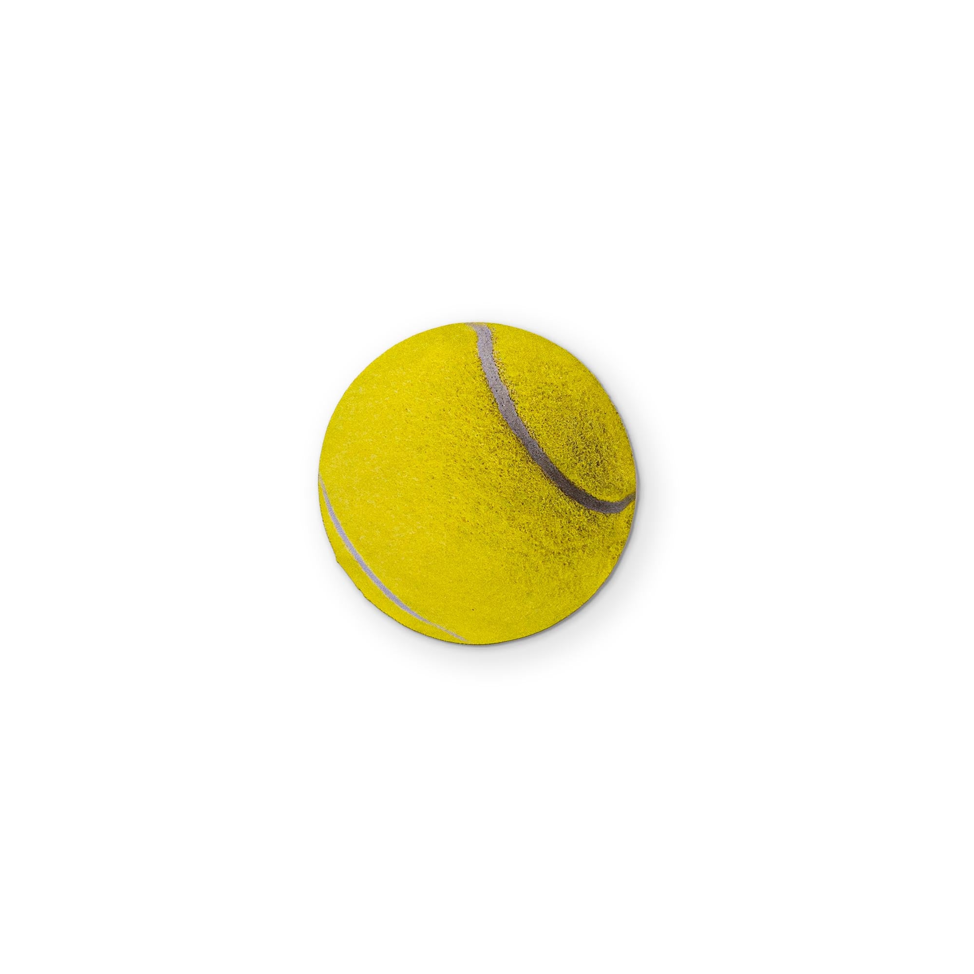 🎾 A TENNIS BALL YOU CAN CLEAN YOUR GLASSES WITH