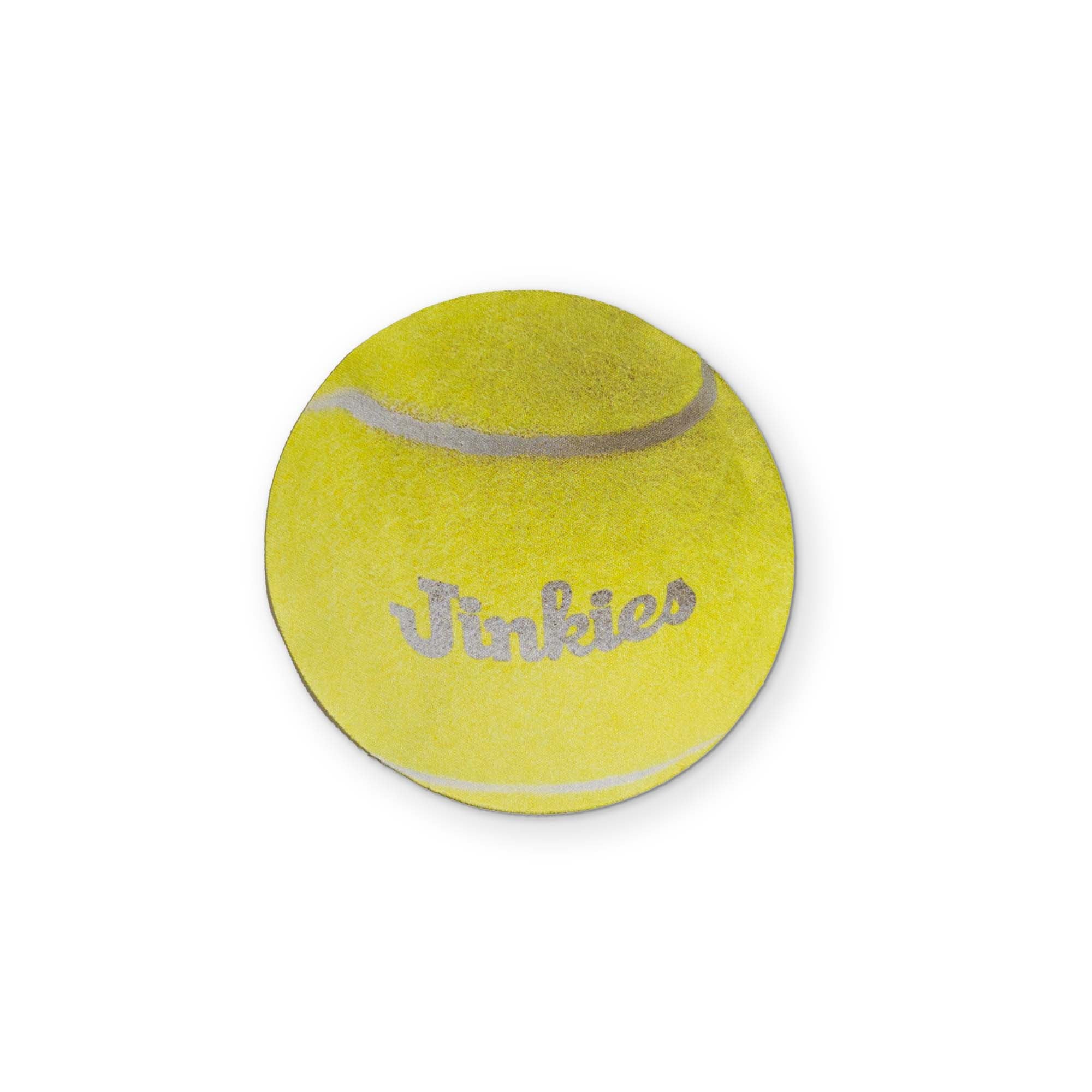 🎾 A TENNIS BALL YOU CAN CLEAN YOUR GLASSES WITH