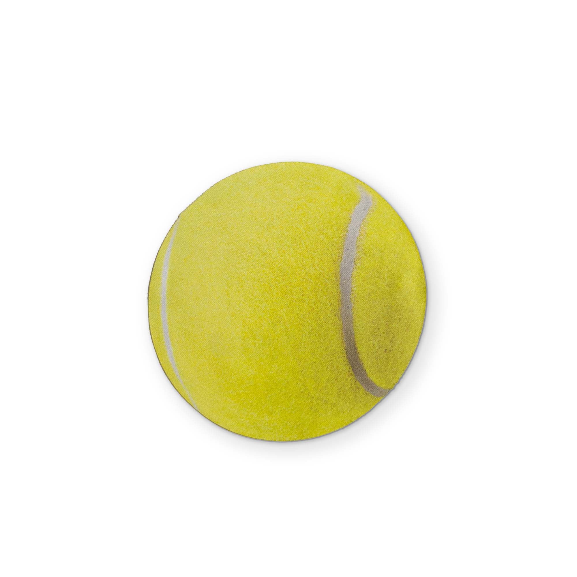 🎾 A TENNIS BALL YOU CAN CLEAN YOUR GLASSES WITH