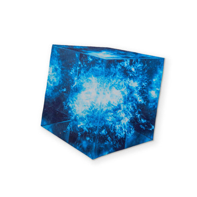 A TESSERACT YOU CAN CLEAN YOUR GLASSES WITH