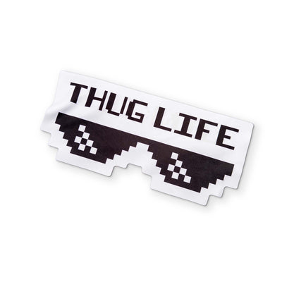 THUG LIFE GLASSES YOU CAN CLEAN YOUR GLASSES WITH