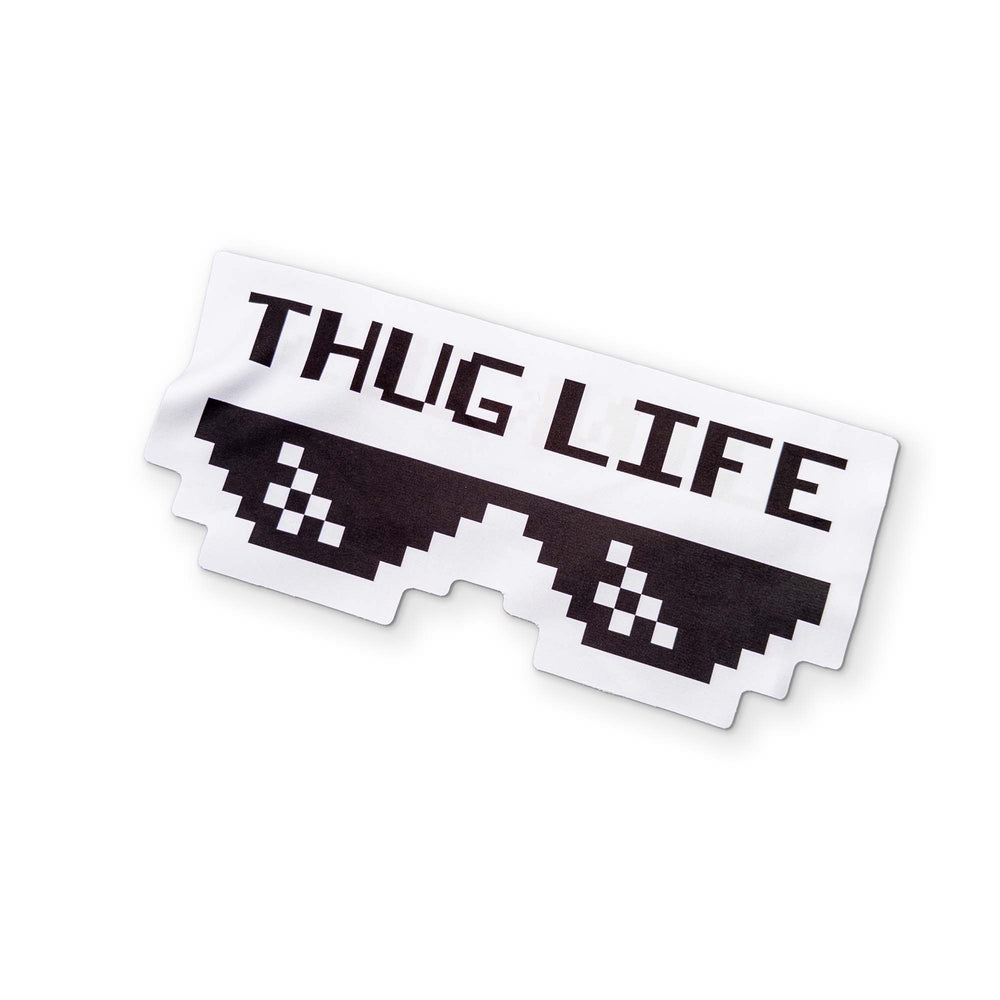 Thug Life Glasses YOU CAN CLEAN YOUR GLASSES WITH