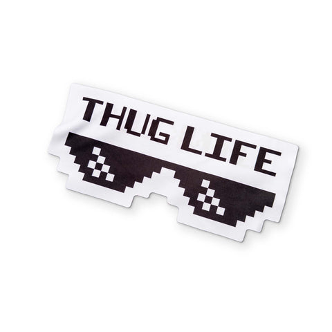 Thug Life Glasses YOU CAN CLEAN YOUR GLASSES WITH