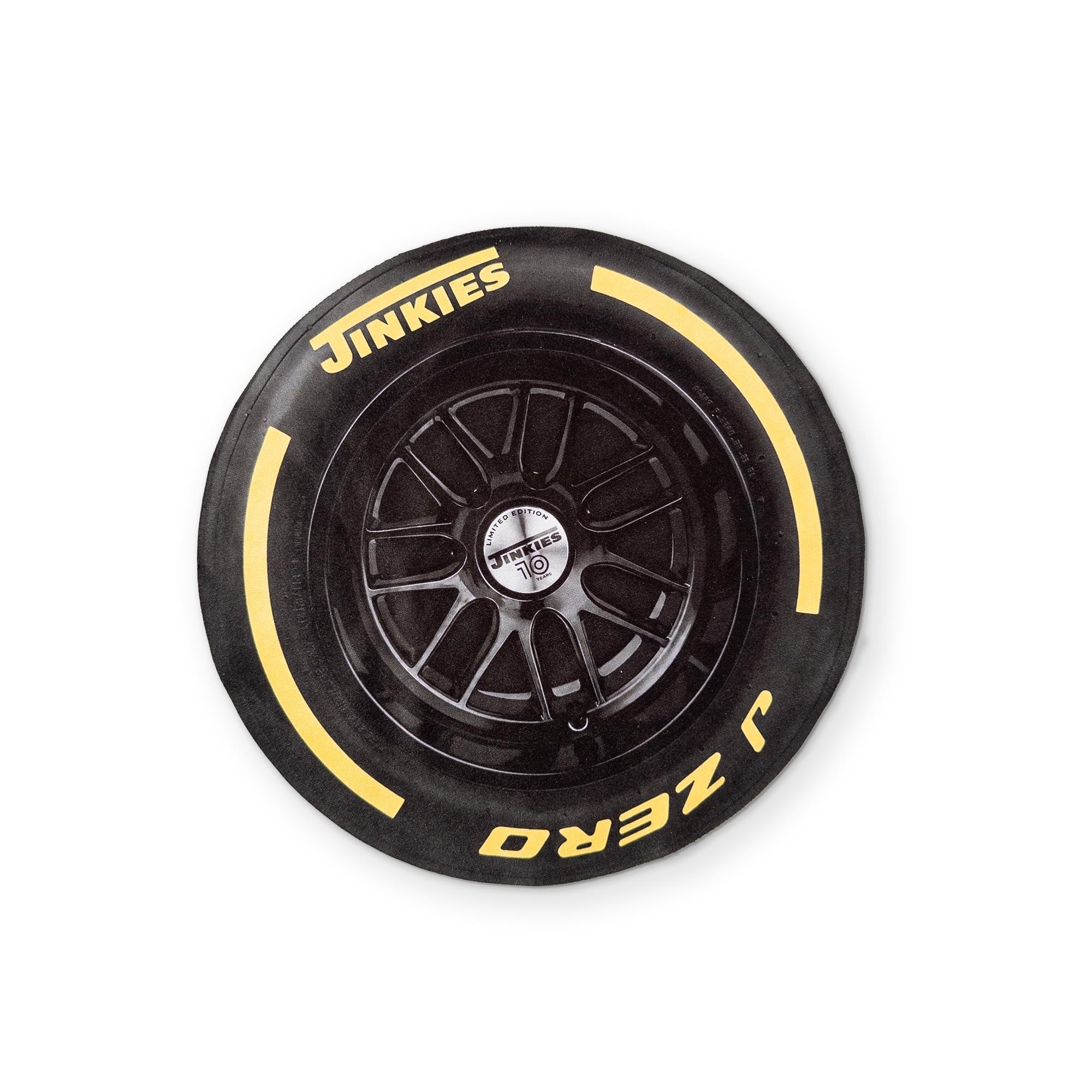 A TIRE YOU CAN CLEAN YOUR GLASSES WITH