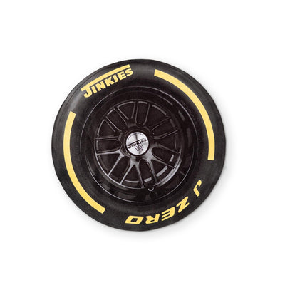 A TIRE YOU CAN CLEAN YOUR GLASSES WITH