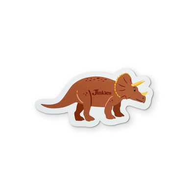 A TRICERATOPS YOU CAN CLEAN YOUR GLASSES WITH