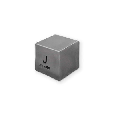 A TUNGSTEN CUBE YOU CAN CLEAN YOUR GLASSES WITH