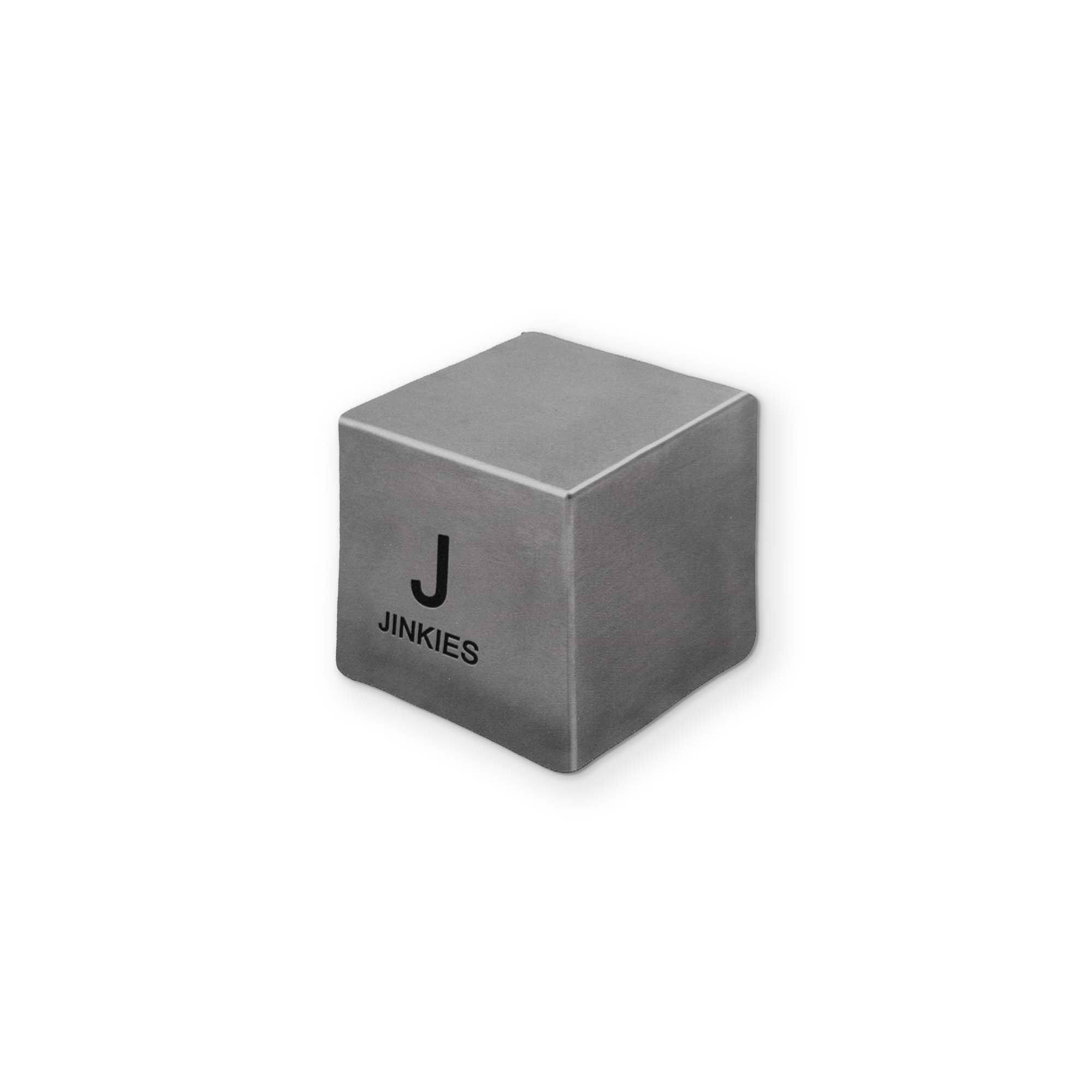 A TUNGSTEN CUBE YOU CAN CLEAN YOUR GLASSES WITH