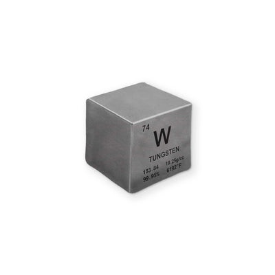 A TUNGSTEN CUBE YOU CAN CLEAN YOUR GLASSES WITH