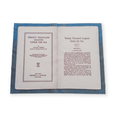 20k LEAGUES UNDER THE SEA - A BOOK YOU CAN CLEAN YOUR GLASSES WITH