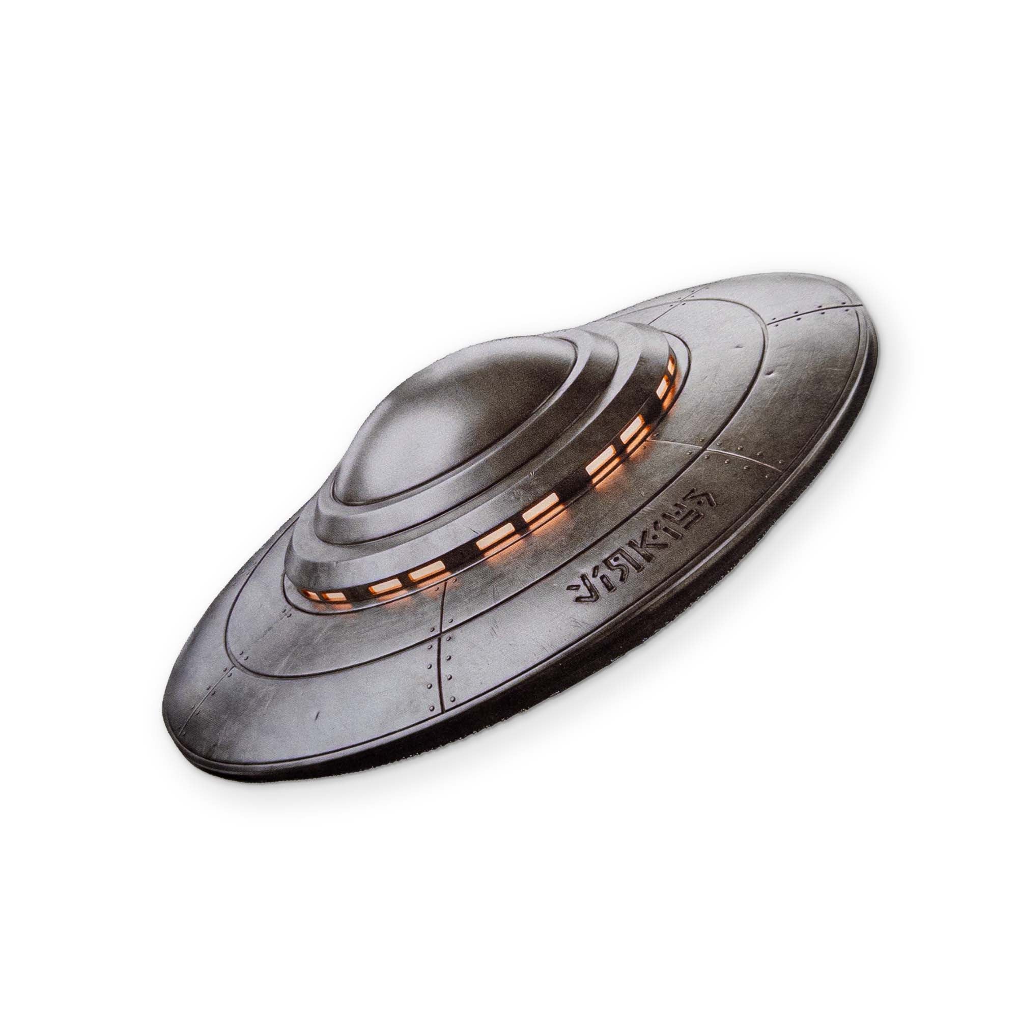 A UFO YOU CAN CLEAN YOUR GLASSES WITH