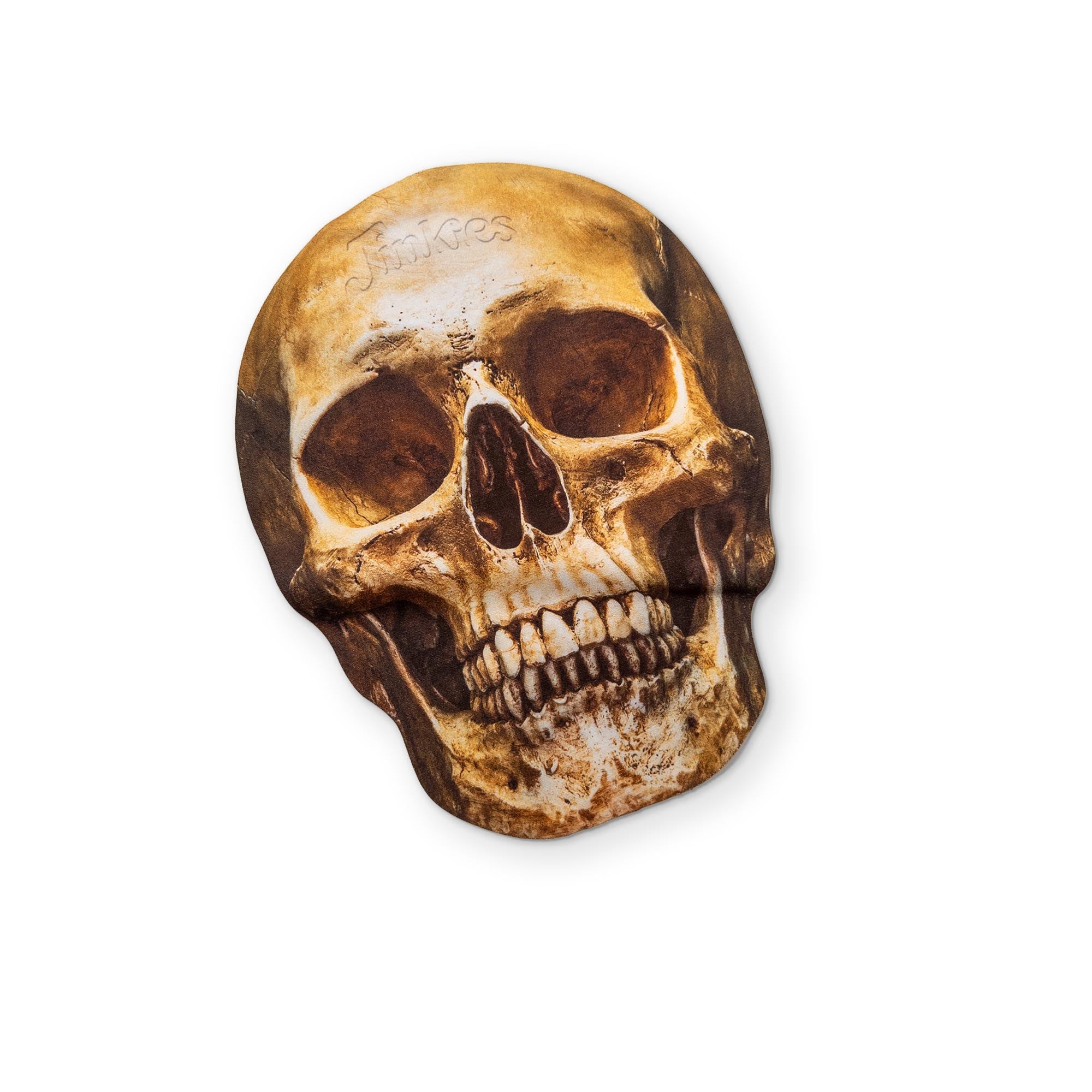 💀 A HUMAN SKULL YOU CAN CLEAN YOUR GLASSES WITH