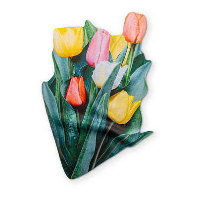 💐 A BOUQUET OF TULIPS YOU CAN CLEAN YOUR GLASSES WITH
