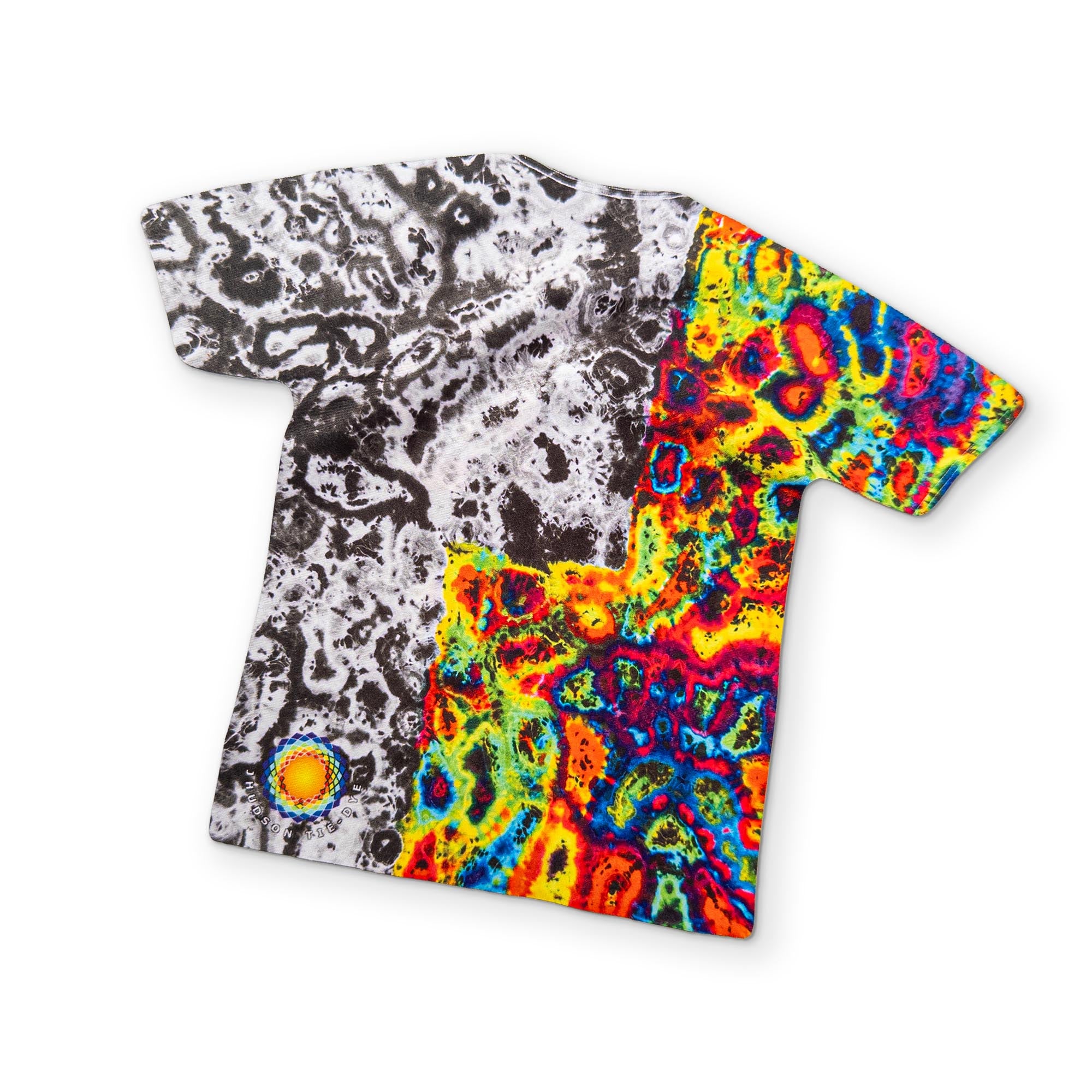 THE TIE DYE SHIRT-CEPTION YOU CAN CLEAN YOUR GLASSES WITH