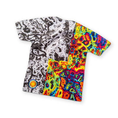 THE TIE DYE SHIRT-CEPTION YOU CAN CLEAN YOUR GLASSES WITH