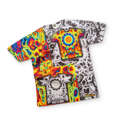 THE TIE DYE SHIRT-CEPTION YOU CAN CLEAN YOUR GLASSES WITH